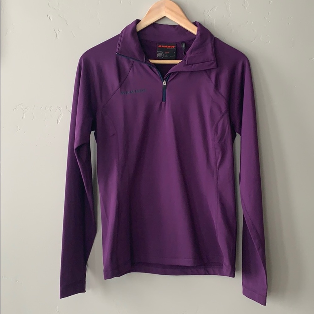 Mammut Snow ML Half Zip Pullover S